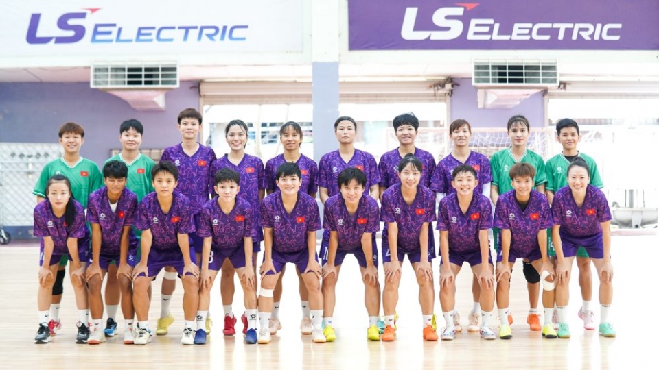 Women’s Futsal team prepare for 2025 AFC Women’s Futsal Asian Cup